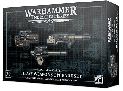 Games Workshop Warhammer 30k - Legiones Astartes : Set d'Amélioration d'Armes Lourde, 31-13