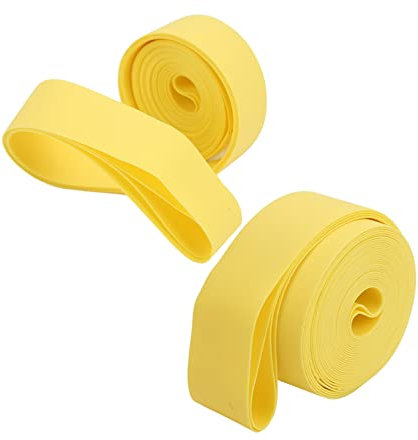Buachois 2 Stück Fahrrad Reifen Pannenschutz Liner Mountainbike Felgenband 20mm Breite PVC Fahrrad Innenreifen Pannenschutzband für 27,5 Zoll Mountainbike Laufrad