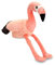 Keel Toys KEELECO - Peluche 100% recyclée - Jouet écologique pour Enfant - Peluche Flamant Rose 16cm - SE1033