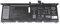 Batterie 52Wh Original pour Dell XPS 13 (9380)