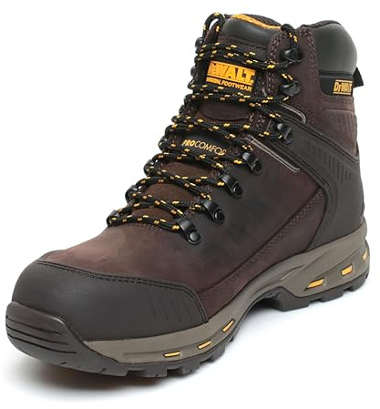 DEWALT KIRKSVILLE PRO-LITE BROWN SAFETY BOOT 6