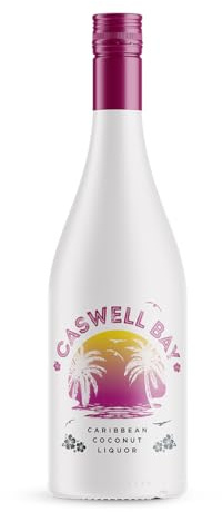 Caswell Bay Caribbean Coconut Liquor ABV 15% 70 centilitres / 700 millilitres | Perfect for Cocktails or Mixing with Soft Drinks, Creamy & Refreshing