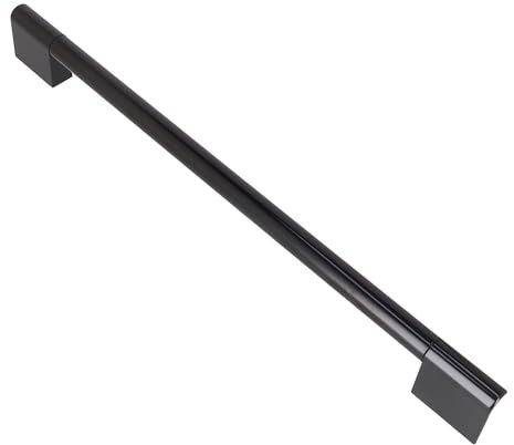 sparefixd Door Handle, Black to Fit Logik Oven