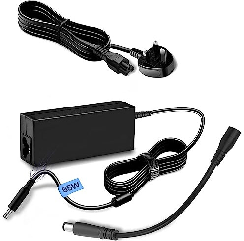 65W Dell Latitude 3510 3420 3520 Laptop Charger,for Dell Latitude 3410 Vostro 14 3458 3459 15 3558 3559 5568 Inspiron 11 13 14 15 17 3000 5000 7000 3511 3793 5558 5593 LA65NS2-01 HA65NS5-00