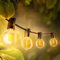 Guirnaldas de Luces Exterior, 22M LED Cadena de Luz con 40 + 4 Bombillas, IP44 Impermeable Guirnaldas Luminosas Exterior y Interior Deco para Jardín, Patio, Fiesta,Terraza