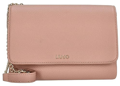 Borsa donna Liu-jo spalla/ tracolla ecs s crossbody Caliwen soft peach B24LJ41 AF3379 Piccola
