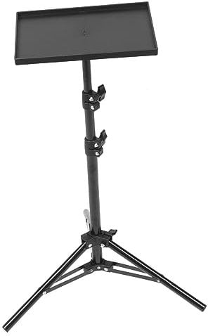 Milisten Laptop Floor Stand Portable Laptop Stand Laptop Tripod Stand Standing Laptop Stand Music Stand Tall Stand Laptop Stand Adjustable Portable Phone Holder Devices Screw Abs Projector