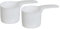 70 ml Kunststoff-Verpackungsschaufel (= 70 cc/ = 4,73 Esslöffel/ = 70,1 ml = 0,3 Tasse), Meidum-Griff – zum Messen und Dosieren von Gewürzen, Granulaten, Pulvern, für Samenverpackung (2)