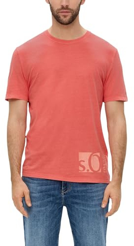 s.Oliver T-Shirt mit Label-Print