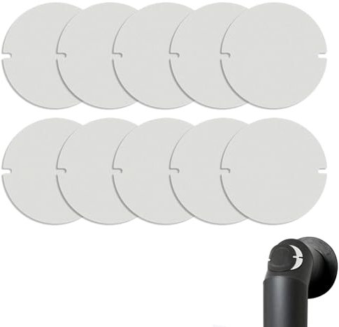 12 Pieces Oven Pipe Gaskets, 157mm Flame Seal for Stove Pipe, Heat Resistant Flat Seal, Oven Pipe Seals, Heat Resistant Up to 1200°C