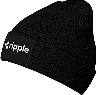 501 Ripple Xrp Herren Damen Chemo Hut Klassische Strickmütze Leicht Sportmütze Für Adult Laufen Skifahren