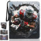 Fußball-B Kartenbinder – 4 Taschen für 400 Karten mit 50 abnehmbaren Hüllen
