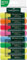 FABER-CASTELL 254848 - Textmarker Set 48, 8er Etui, Neon Farben, mit langlebiger Keilspitze, Strichbreite 1-5 mm, nachfüllbar