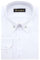 Jack Martin London White Pin Collar Formal Shirts for Adult Men | Mens Long Sleeve Dress Shirt with Collar Bar (White Oxford,L)