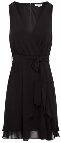 Morgan Femme 241-rosval Robe Formelle, Noir, 36 EU