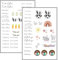 MilaBoo® Kerzentattoos Ostern I DIY Aufkleber für besondere Anlässe, einfache Anwendung, vielseitig einsetzbar (Ostern)