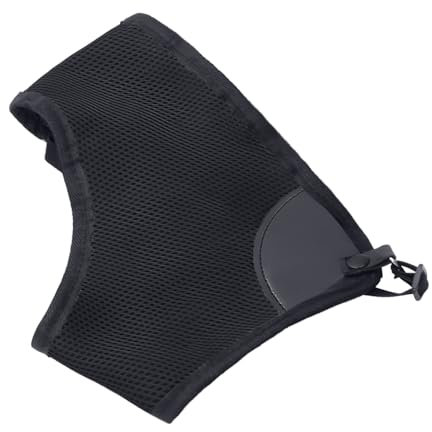 Fiita Bogenschießen Brustschutz Upgraded Version atmungsaktiver Verstellbare einfache Nylon Mesh Bogenschießen Brustschutz für Freien Schießen Jagd Bogenschießen Zubehör