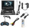 Yuattory TV Portatile da 7,8 Pollici Lettore Dvd per Auto da Casa HD VCD CD Lettore MP3 HD EVD con TV/FM/USB/Funzione di Gioco-Spina UE, 500139987