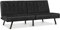 YZHMY Futon-Sofabett, PU-Leder, umwandelbar, Klappsofa, Lounge, bequeme Installation (Farbe: D)