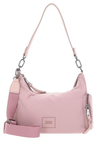 FREDsBRUDER Umhängetasche Schultertasche Friends For Life Hobo Side Pockets Old Rose altrosa
