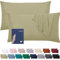 Vielit Kissenbezug 40x60 Frühling Grün Weich Kopfkissenbezug 40x60 2er Set Mikrofaser Kissenbezüge 40x60 Kissenhülle Öko-Zertifikat