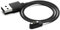 hafiuege Magnetic Smart Watch Charger Cable 2 pin 2.84mm Compatible with YAMAY LETSCOM Willful SW021 SW025 Letsfit ID206 ID205U ID216 Umidigi Uwatch 3S 3 Fitness Tracker USB Smartwatch Accessories