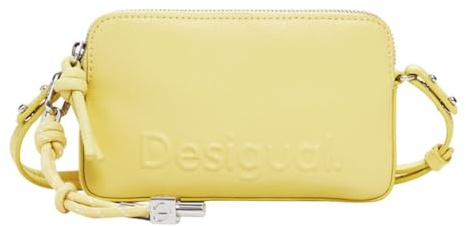 Desigual Damen 25SAYP38 Bi-Fold Wallet, Yellow