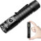 PIOOCAN S10Pro Rechargeable Flashlights LED, 2500 High Lumens Super Bright Pocket Flashlight, Small Tactical Flashlights Brightest, Magnetic Flash Lights for Home, Emergency, Outdoor, Hiking (Black)