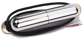 Micro Pour Guitare Electrique Micro De Guitare Électrique Chrome Lipstick Tube Pickup Chrome/Noir/Or(Silver)