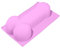 Grand Pénis Cube de glace en silicone gâteau au chocolat Fondant Plateau Savon cuisson Moule 27.5x16.5x7.5cm (#C)