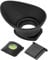 Camera Eyepiece Eyecup Set, Camera Eyecup Protective Replacement Soft for D800 Camera