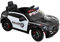 Kinder Elektro Polizeiauto mit Fernbedienung - 3-5 Jahre bis 30 kg, Kinderfahrzeug mit Sound und Licht, Elektroauto Kinderauto Police Children