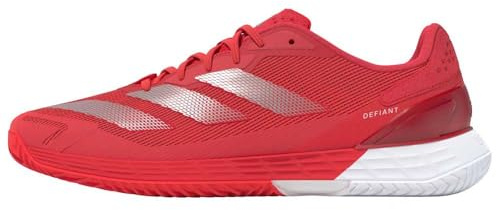adidas Herren Defiant Speed 2 Ac Tennisschuhe Allcourtschuh rot-Silber EU 48 NEU