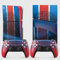 Sticker PS5 Paris, Autocollant pour PS5 Foot, Console et Manette, Edition Slim Disque, Skin Paris (2 Manettes)