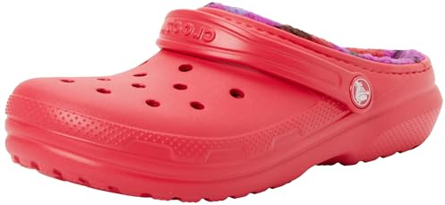 Crocs Unisex Kinder Classic Lined Bold Check Clog K Clog