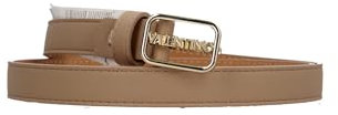 Valentino Damen Around Gürtel, Beige/Gold, Large