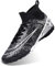 DimaiGlobal Zapatillas de Fútbol Hombre Zapatillas de Futsal Profesionales Atletismo Entrenamiento Calzado de Fútbol Training Botas de Fútbol Tacos de fútbol Zapatos de Deporte 38EU Negro-TF