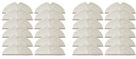 Gbloodst 24 Pz Panni Mop Stracci Accessori per S5 Max S6 Pure S6 MaxV S5 S51 S50 S55 E25 E35 Parti per Aspirapolvere