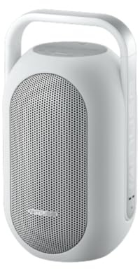 Enceinte Autonome 60W Lumières Couleurs intégrées, Bluetooth - 5 Sons de la Nature - Anti-éclaboussures IPX4 - Mains Libres