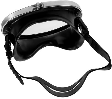 SOIMISS Schnorcheln des Schnorchelns Schnorchelmaske Brille Goggle schwimmen Erwachsene wasserdichte Tauchmaske Tauchermaske für Herren Schwimmmasken tragbare Tauchmaske Glas Schwarz