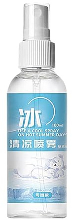 Cool-Down Körpererfrischer-Spray 100 ml – sofortige und sichere Kühlung
