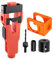 Door Lock Installation Kit, Suitable for Doors 1.75 to 1.75 Thick, with Carbon Steel Hole Saw, Deadbolt and Latch Installation Parts for Front Door, gar