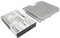 Gmmhhs - Batteria di ricambio per Motorola Moto Q, P/N: BT50, BT60, SNN5766A, SNN5783 2200mAh/3.7V