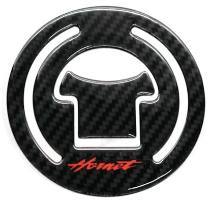 JXZQQBMD Adesivo 3D in fibra di carbonio per Honda CB250 Hornet 1997-2011 CB600 1998-2002