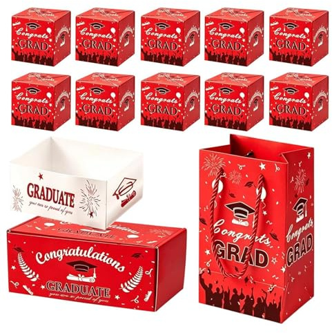 Class of 2026 Explösion Box - Pop ūp Geldhalter Überraschung, Überraschung Pop ūp Geschenkbox | DIY elastische Konfetti-Karte für Abschlussfeier, befüllbare Bargeld Geschenk Candy Bouquet, High School