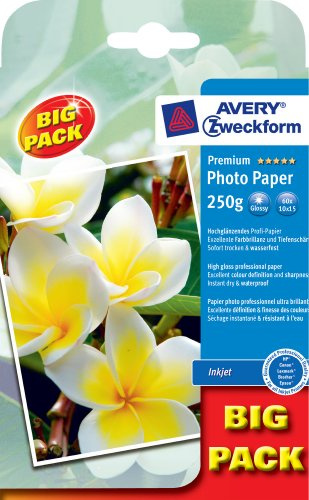 Premium Inkj.PhotoPapier 10x15, 250g, 60 Blatt