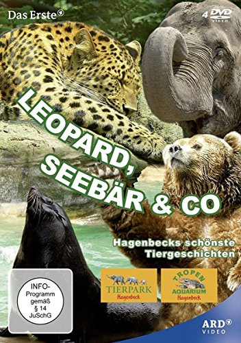 Leopard, Seebär & Co. [4 DVDs]