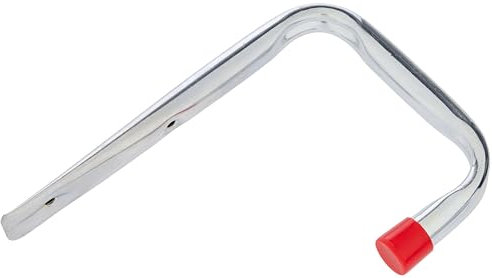 Connex DY222000 Gancio a Parete zincato 213 x 150 x 85 mm, Grigio, 20 kg