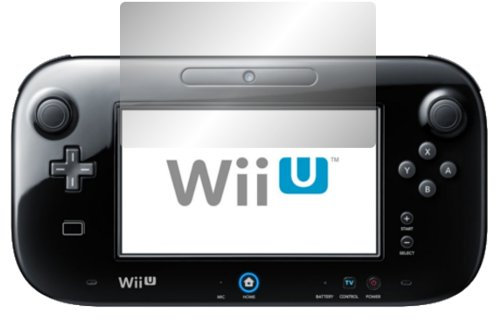 Slabo 2 x Pellicola Protettiva per Display per Wii U (Controller) Crystal Clear