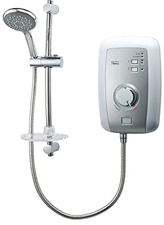 Triton Perea Electric Shower 8.5kW (Opal 3, Aquasurge, Rosato)